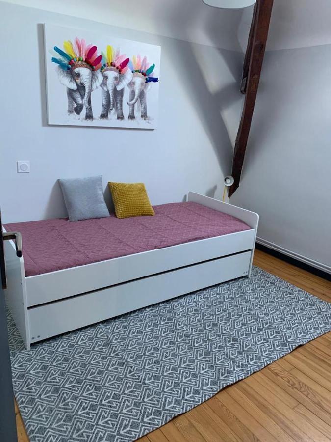 Maison De Campagne Chez Tatiana Ade Екстер'єр фото